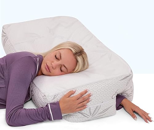 Wife Pillow la Almohada para Dormir de Lado con Orificio para el Brazo para el Dolor de Hombro - Almohada de Túnel de Brazo para Personas que