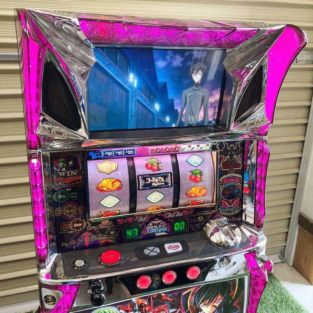 Amazon.co.jp: 証紙付き コードギアス 反逆のルルーシュ 初代 スロット