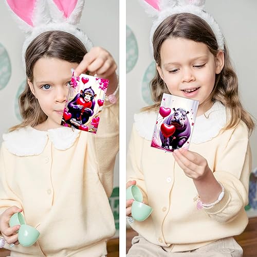 Miniatura 7 de PARTH iMPEX 36 tarjetas de notas en blanco con sobres, 4 x 6 pulgadas, para todas las ocasiones, románticas, citas, día de San Valentín, tarjetas de