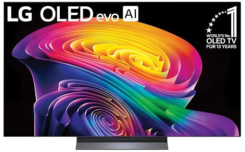 LG 55-Inch Class OLED evo AI 4K product photo (4K & OLED TVs) — ScooterReviewPro review