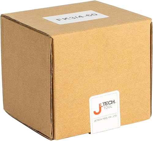 Miniatura 8 de Jetech 34 pulgadas 1.181 in enchufe de impacto estándar, hecho con acero de aleación de molibdeno cromado, tratado térmicamente, diseño de 6 puntos,