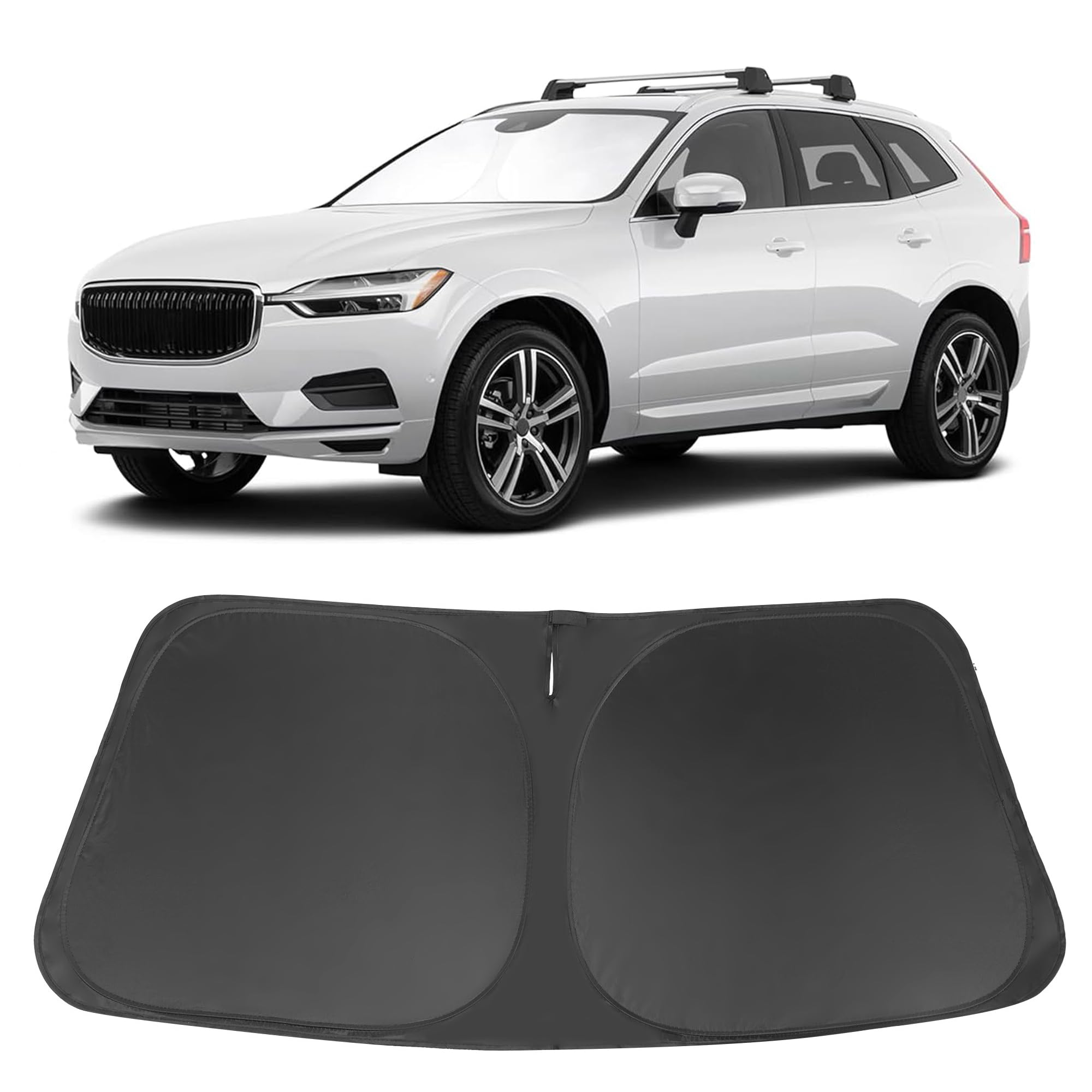 Windshield Sun Shade for 2018-2025 2026 Volvo XC60 Accessories