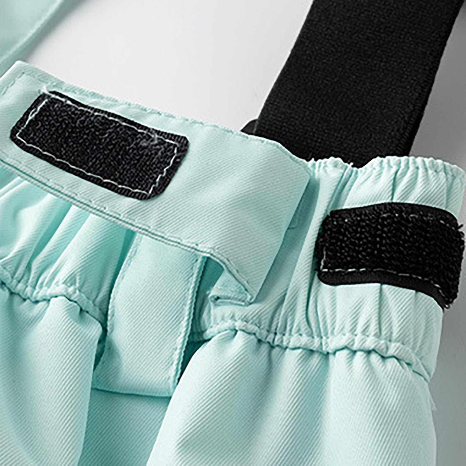 Traje de nieve para niñas y niños, con capucha, chaqueta y pantalones de esquí, 2 piezas, resistente al viento, impermeable, cálido traje de nieve
