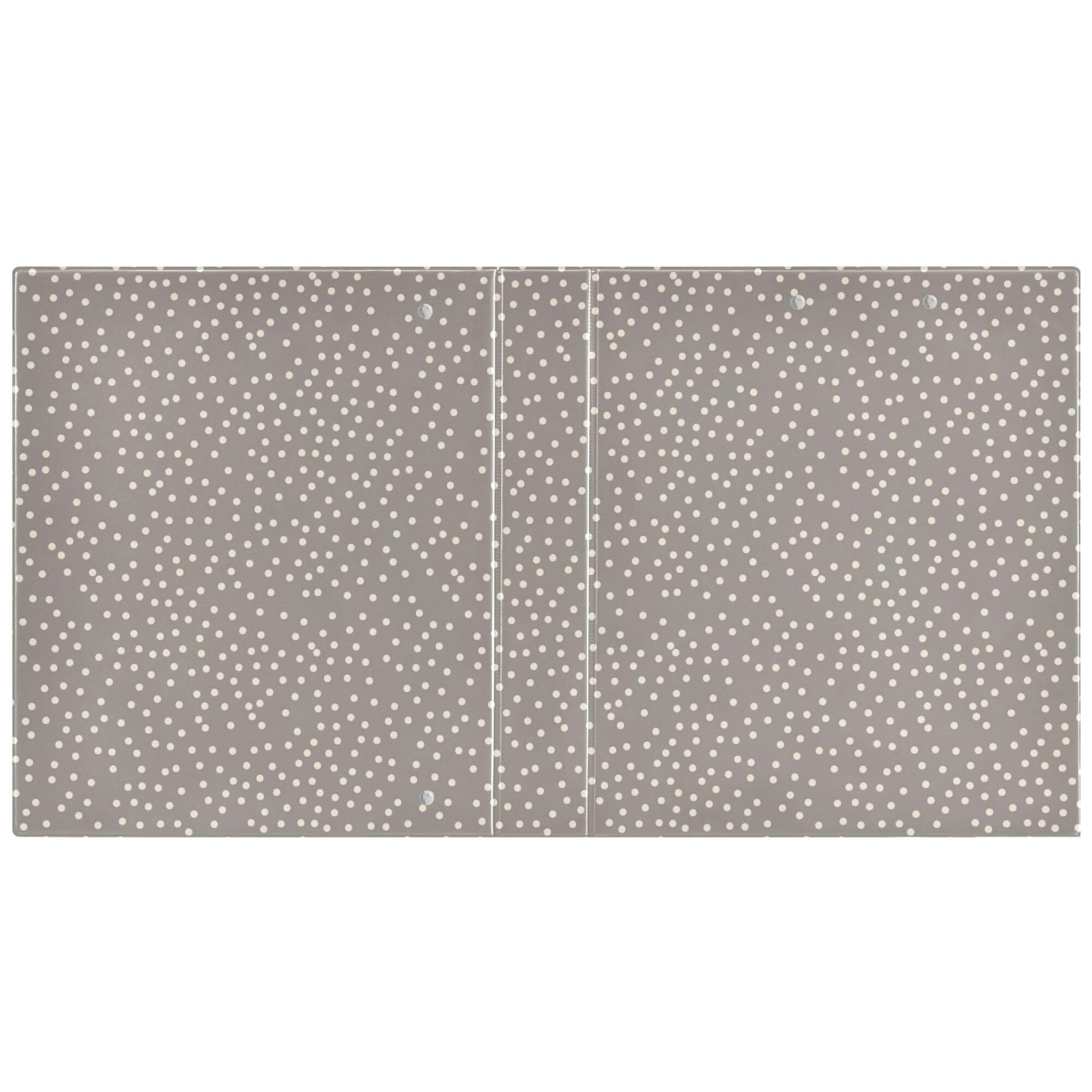 Raccoglitore a 3 anelli da 3,8 cm con tasche, confezione da 1/2 raccoglitori universitari per studenti, 200 fogli