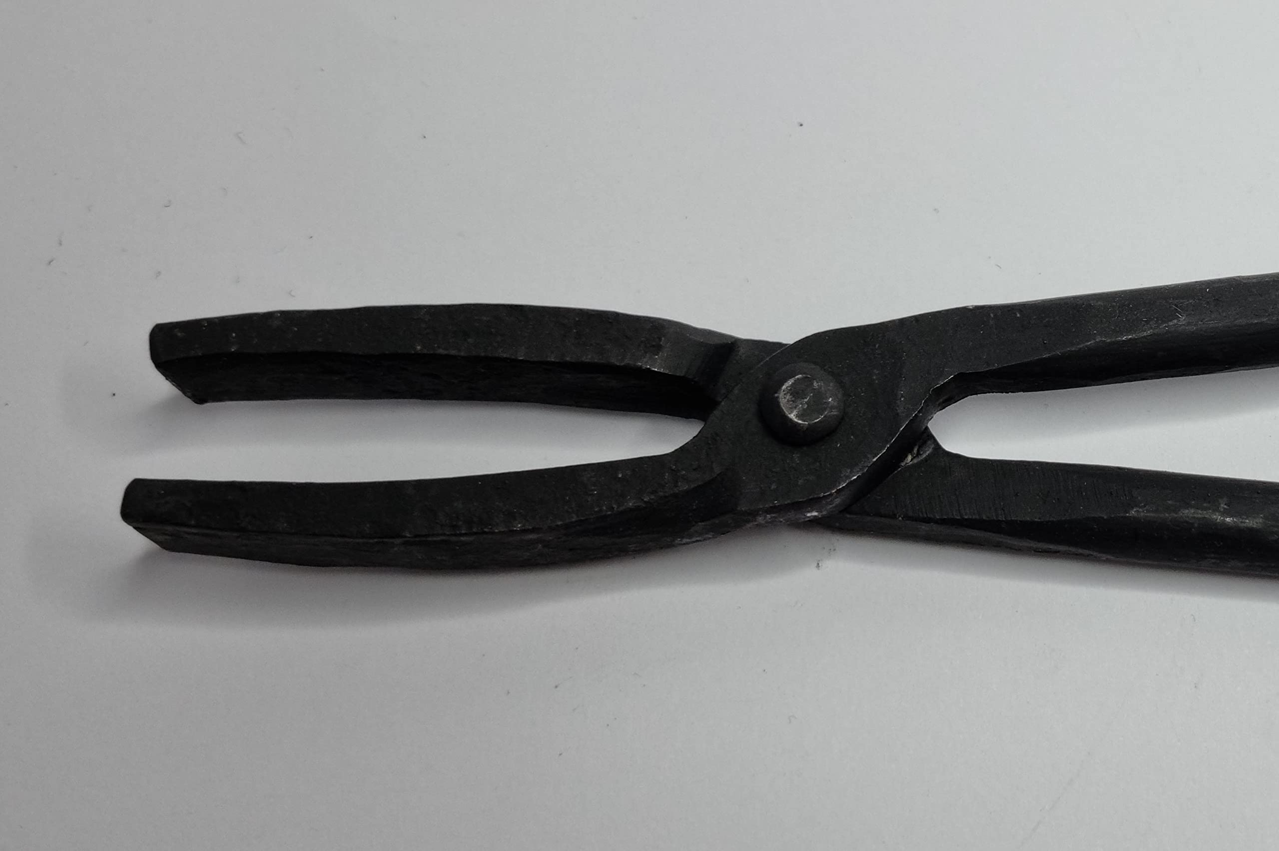 Gießerzangen, Tiegelzange und Flachzangen 70-120mm Maullänge, 180-380mm Grifflänge (90x260 (Maullänge x Grifflänge))