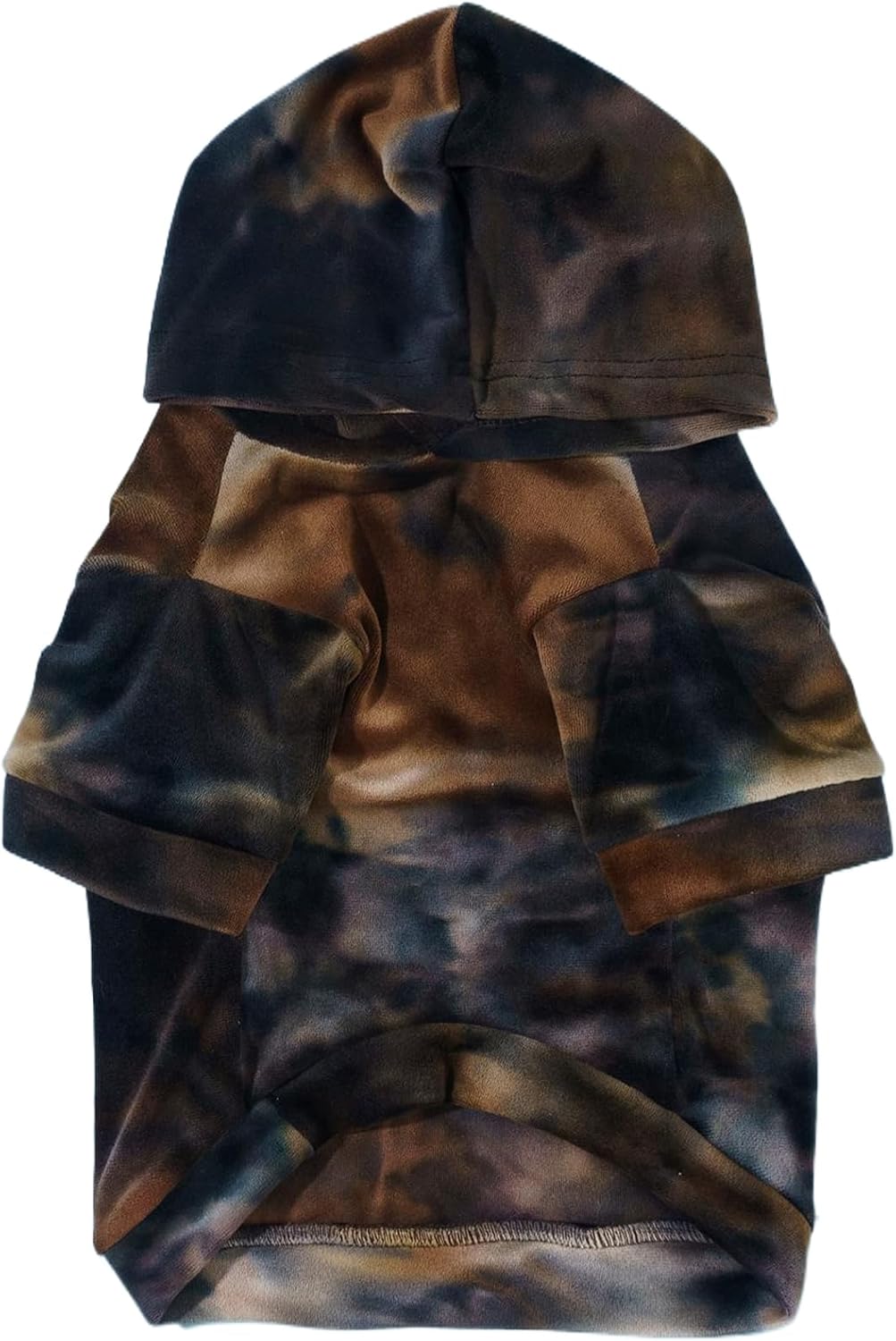 Mklhgty Tie Dye Dog Hoodie Puppy Sweater Sweatshirt, Cold Weather Coat Pet Clothes for Dog Cat