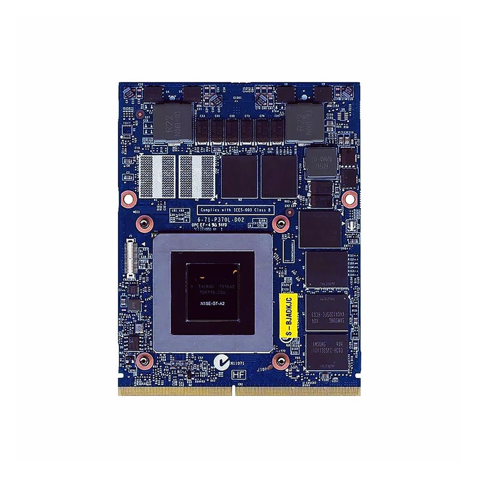 Scheda Video GTX 870M GTX870M 3G P375SM P157SM P151SM P150SM P170SM P177SM P370SM P570EM Scheda Video Grafica DDR5