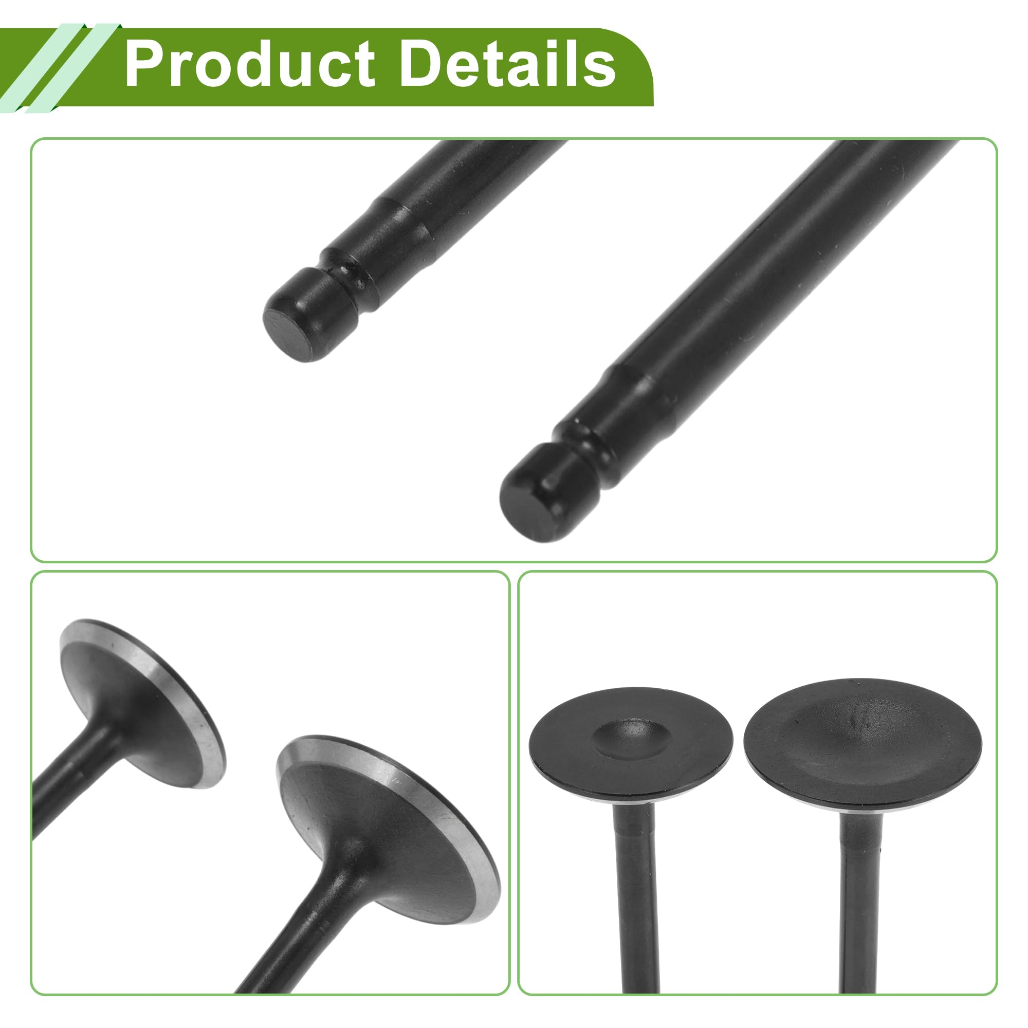 A ABSOPRO No.L3K912111 Kit Valvole Di Aspirazione E Scarico Motore Per Mazda CX-7 2.3 2006-2013 Valvole Di Aspirazione E Scarico 1 Set