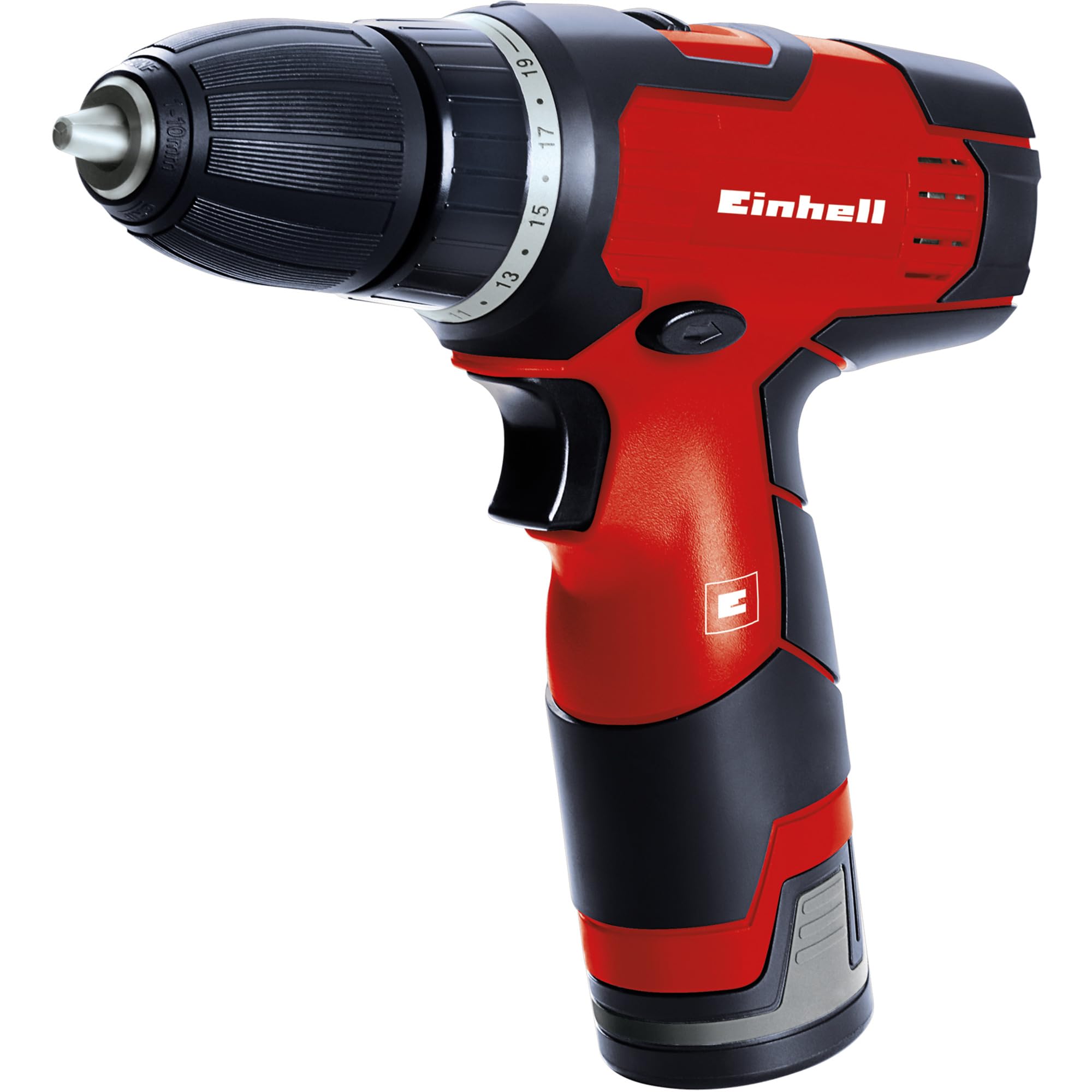 Einhell 4513660 Avvitatore Con Batteria Al Litio Th-Cd 12-2, 1.3W 12V, 3/8 pollici