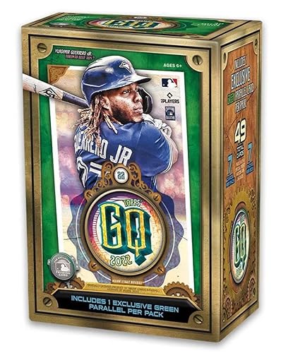 2022 Topps Gypsy Queen Blaster Box - 49 Baseball Cards
