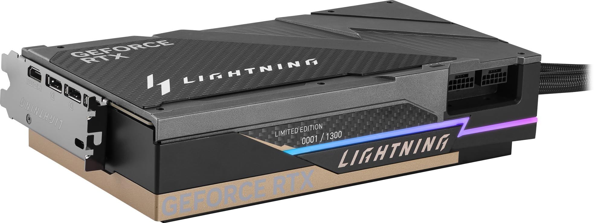 MSI GeForce RTX 5090 32G LIGHTNING Z 　新品 Amazon.in: Buy MSI GeForce RTX 5090 32G Lightning Z Graphic Card