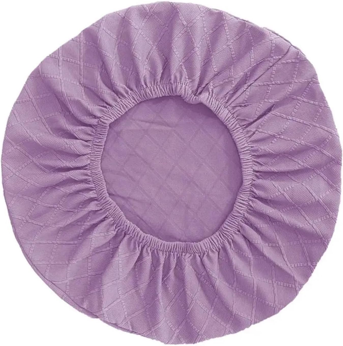 Universal Floor Fan Cover, 2/4/5/6pcs Elastic Fabric Round Protective Universal Half Wrapped for Indoor and Outdoor(2pcs)