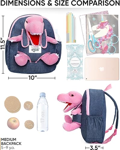 Miniatura 58 de Naturally KIDS - Juguetes de unicornio para niños y niñas de 2 a 3 años, regalos de cumpleaños, mochila de unicornio para niños pequeños 03 Unicornio