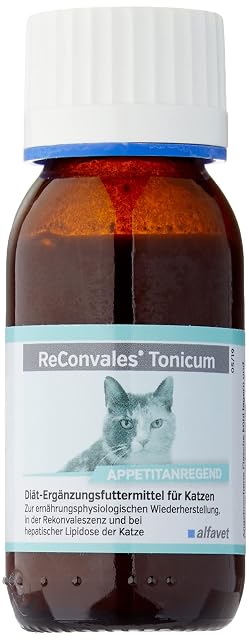 Foto 3 de 8 de Reconvales Tonicum Estimulante del apetito-6x45 ml.para preparación nutricional en Gatos. para compensar…