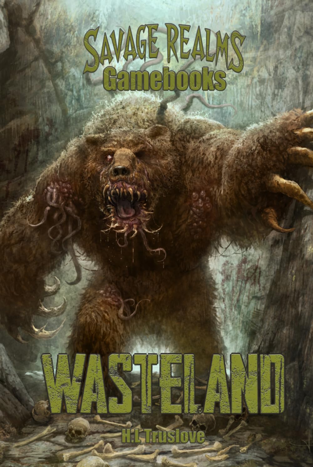 Wasteland (Savage Realms Gamebooks)