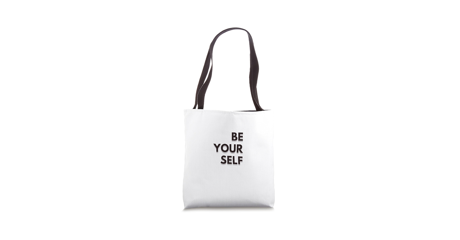 ミュージシャン CDL Canvas Tote Bag SMALL Off White Amazon.com: BE YOURSELF Tote Bag : Clothing, Shoes & Jewelry
