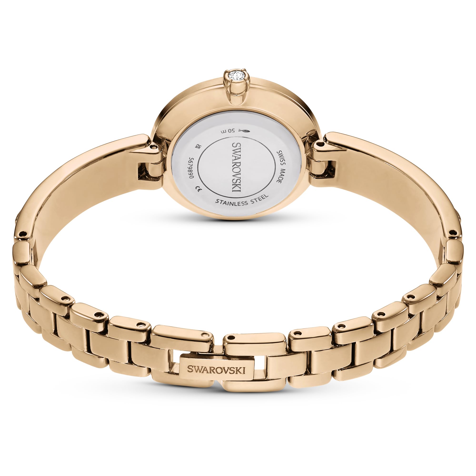 Swarovski Matrix Armreif 5679890 Damenuhr aus Edelstahl