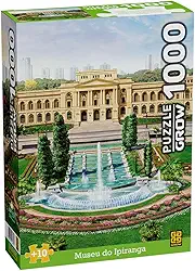 Quebra-cabeça 1000 peças Museu do Ipiranga