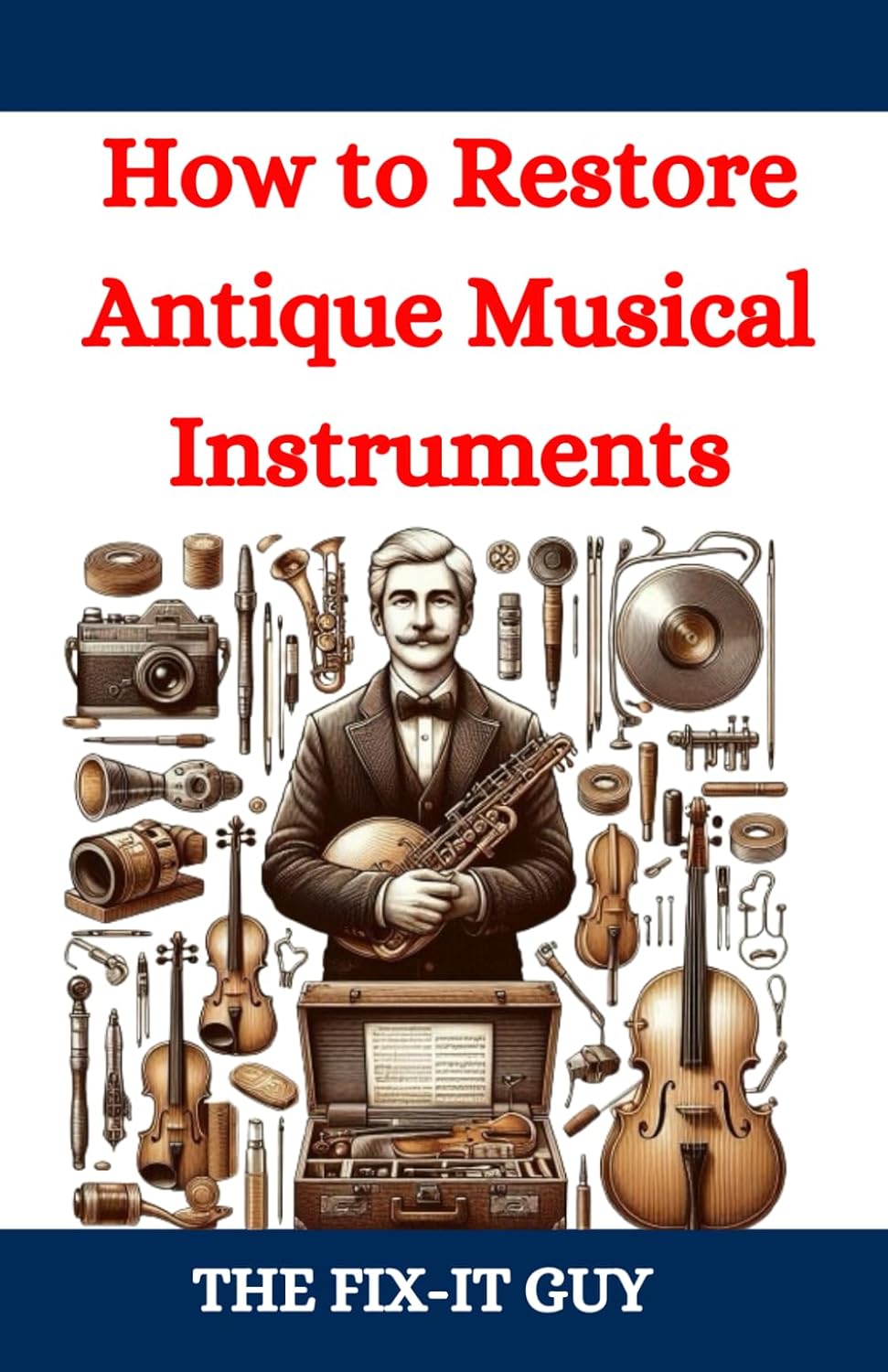 How to Restore Antique Musical Instruments: A Comprehensive Guide to Vintage Instrument Repair, Conservation, and Preservation for Collectors, Musicians, and Craftsmen (The Fixers Handbook)
