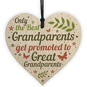 great grandparents gifts baby