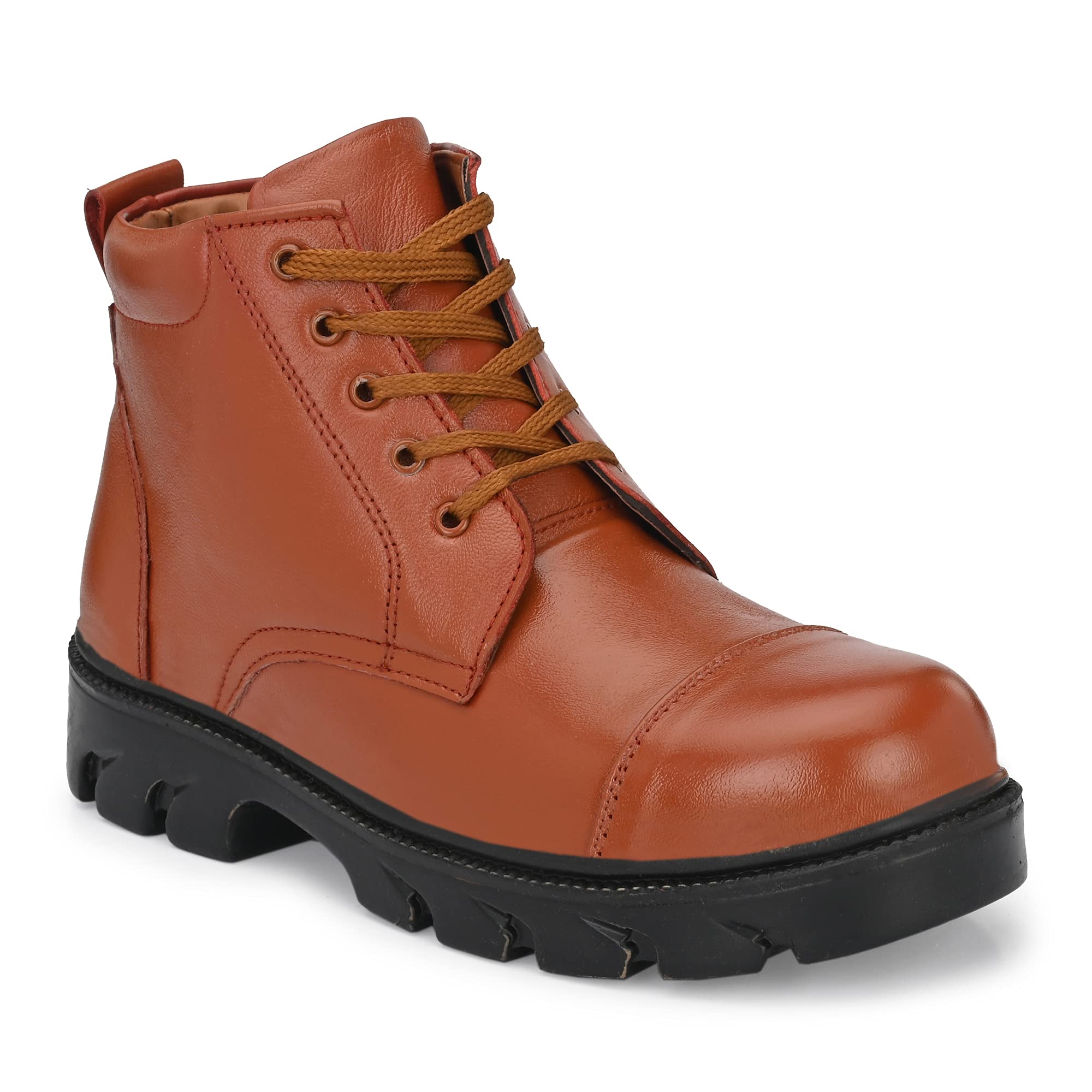 shoe day BLACK POLICE SHOES FOR MEN OX2006BLK-picture-54