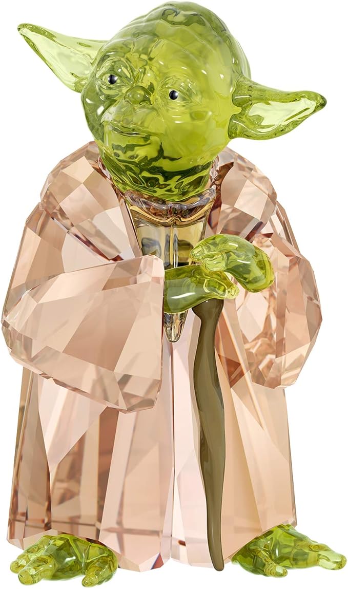 Amazon Com Swarovski Star Warsmaster Yoda Green Home Kitchen