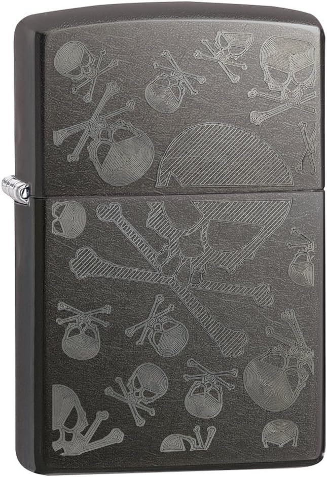 Zippo Skull Lighters
