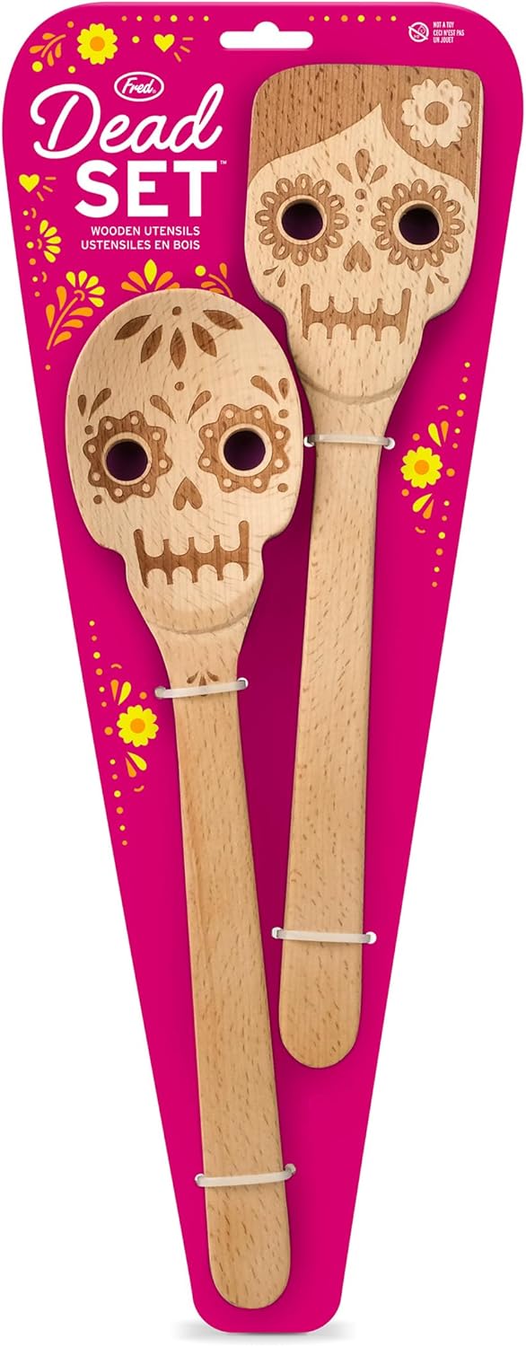 Day of the Dead Wooden Spoons - Image 6