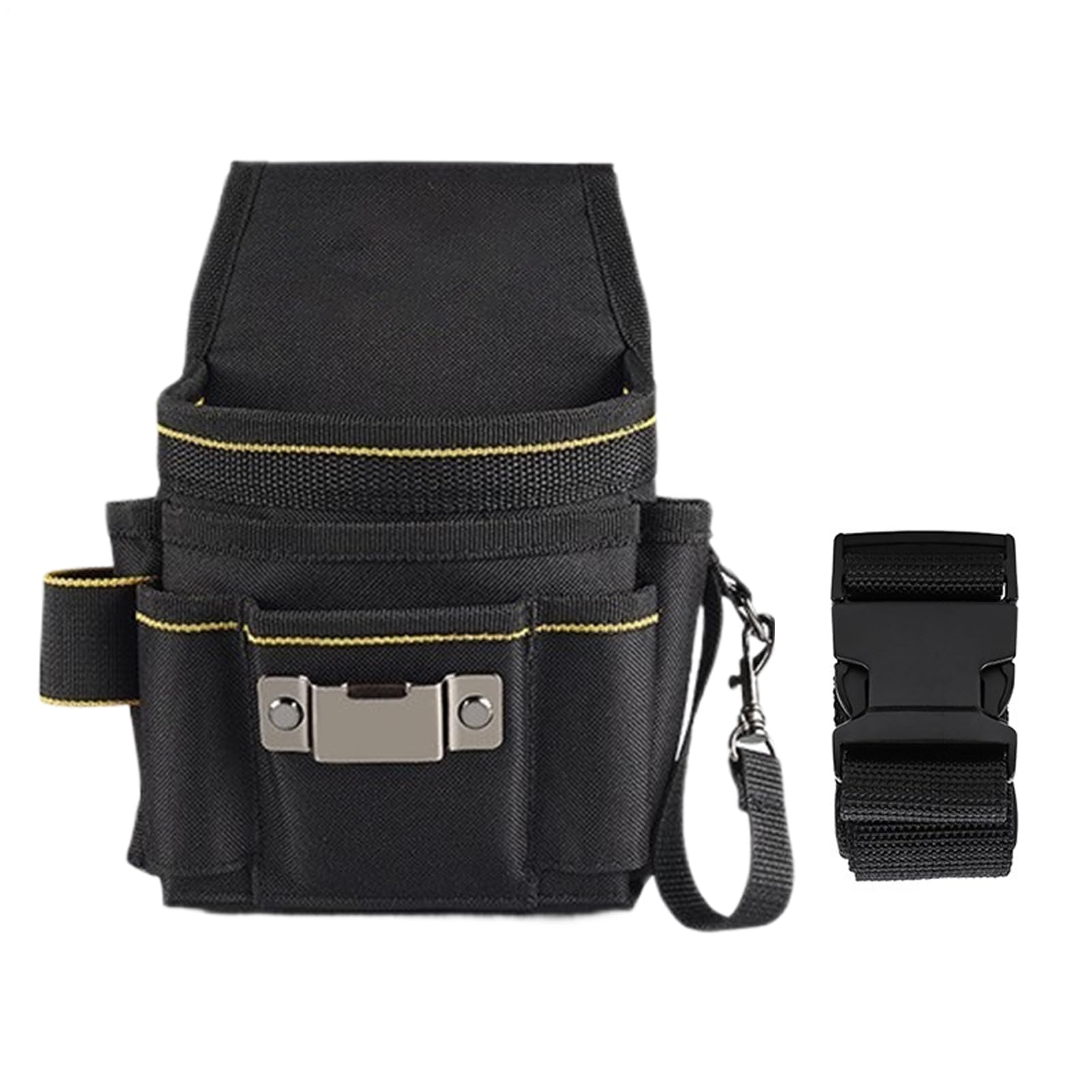 Étui d'électricien en tissu Oxford avec pochette à outils de charpentier