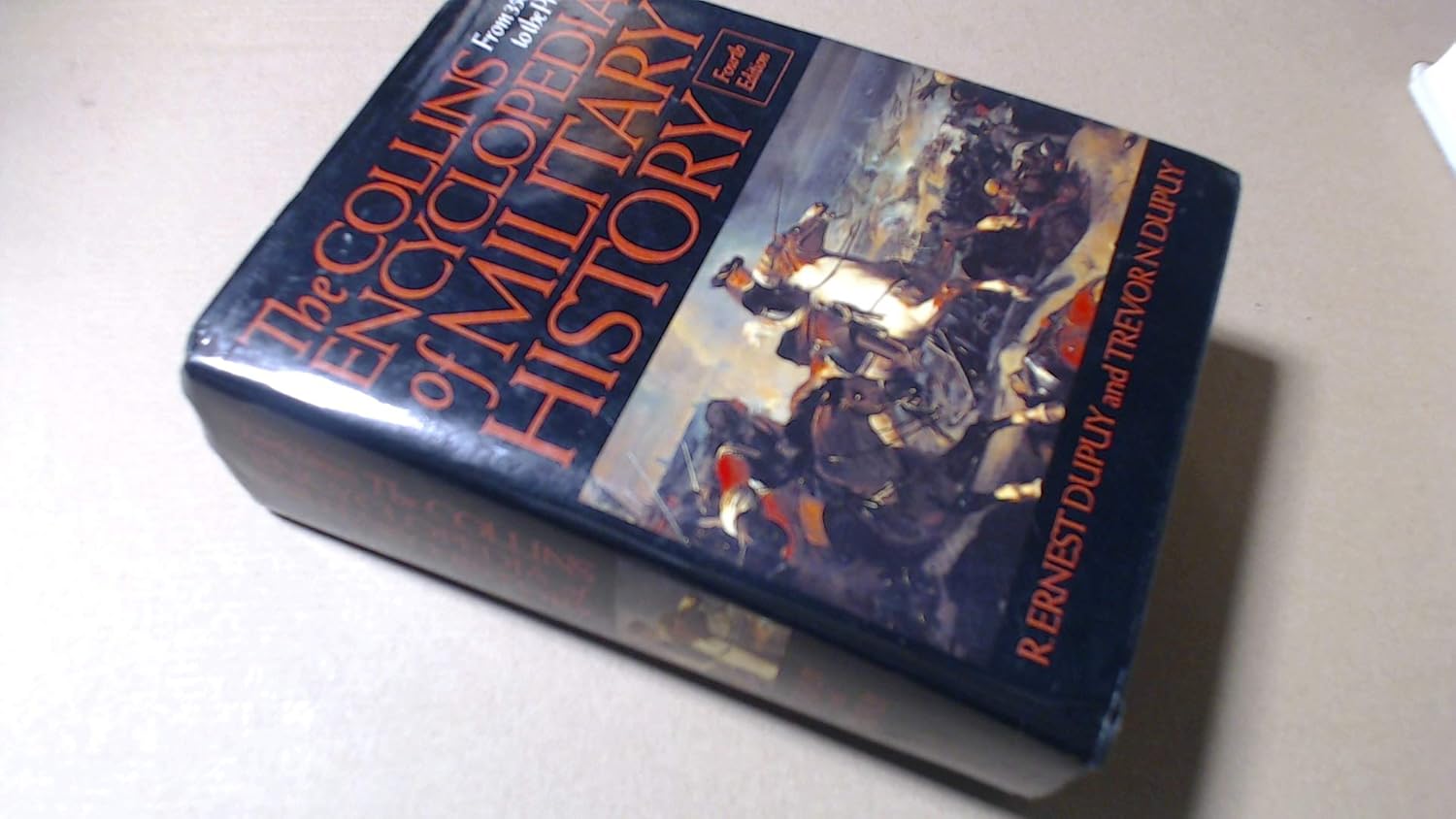 Encyclopedia of Military History cover