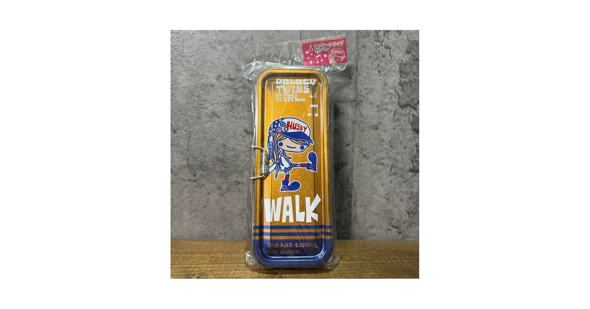 Amazon | 平成レトロ 筆箱 缶ペンケース カンペン 文房具 当時物