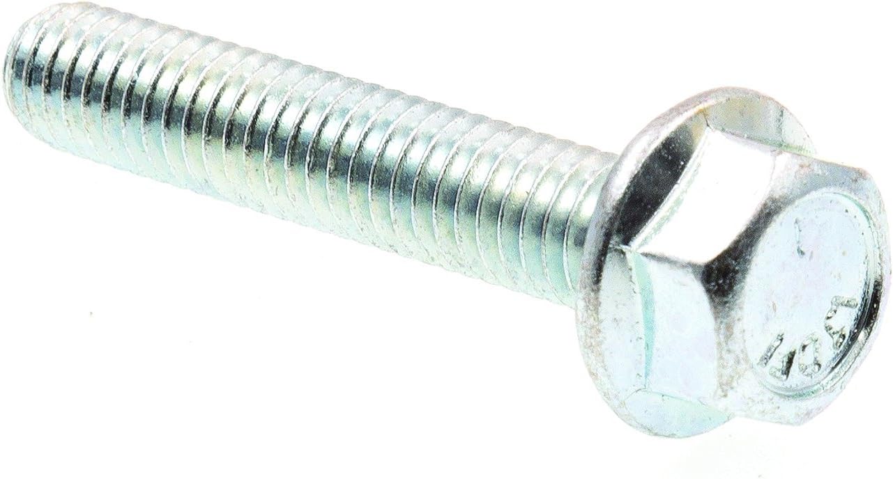 Prime-Line 9090969 Serrated Flange Bolts, 5/16 In.-18 X 1-3/4 In., Zinc Plated Case Hardened (25 Pack)