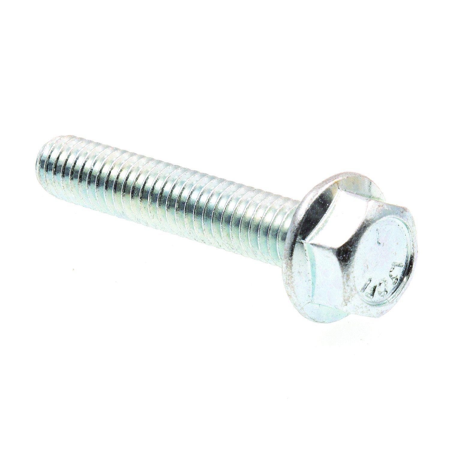 Pernos de brida dentada Prime-Line 9090969, de 5/16"-18 x 1-3/4" en acero zincado, caja de 25