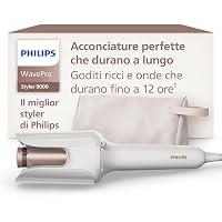 Philips WavePro Styler 9000 – con tecnologia SenseIQ e cilindro regolabile per ricci e onde