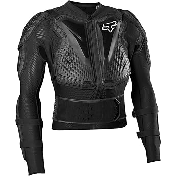 FOX Titan Sport Dark Shadow Protective Jacket