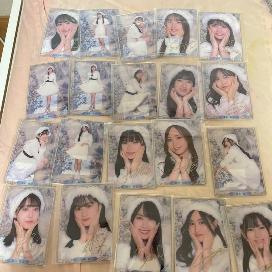 Amazon.co.jp: 乃木坂46 モバカ 一ノ瀬美空 井上和 山下美月 直筆 Amazon.co.jp: 乃木坂46 モバカ 一ノ瀬美空 井上和 山下美月 直筆