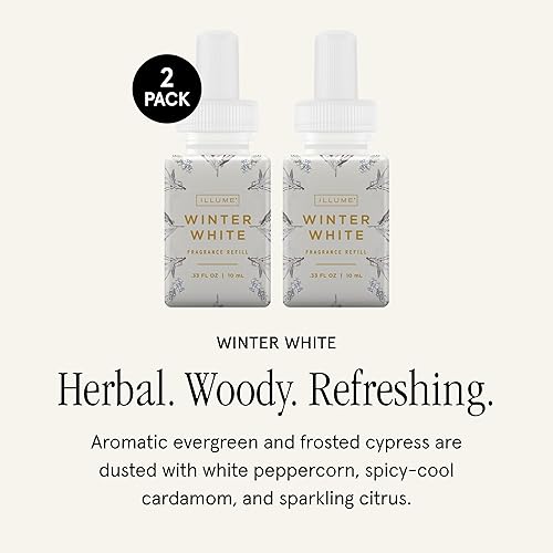 Miniatura 2 de Pura & ILLUME - Recambio de aroma para el hogar, difusor de aire inteligente, hasta 120 horas de fragancia de lujo por recarga, esencial para el