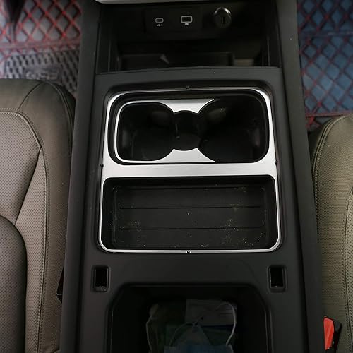 Miniatura 2 de CHEYA Cubierta de aleación de aluminio para consola central de automóvil para Land Rover Defender 110 2020 Accesorios de coche (estilo B)