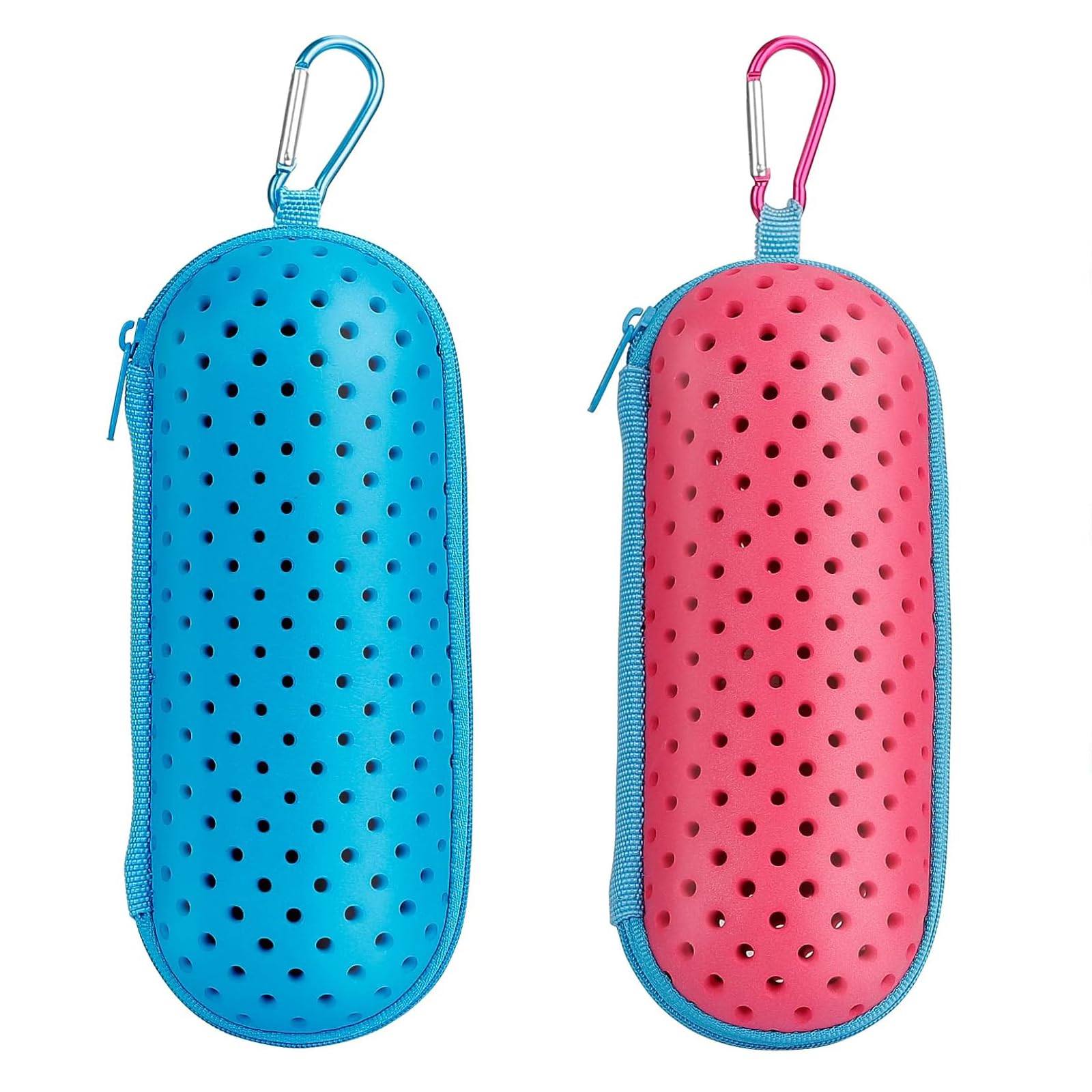 jetmast Swim Goggle Case For Swimming Goggles, Protective Cases for Goggles with Clip, Sunglasses, Goggles, Sports