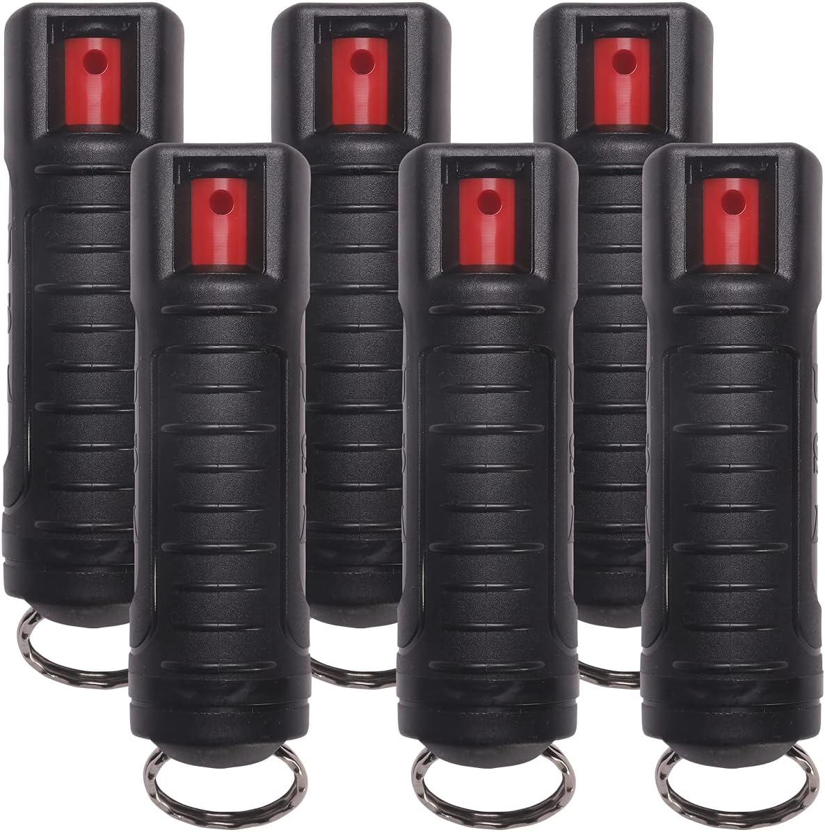 VEXOR Pepper Gel Pepper Spray, Maximum Police Strength OC Spray, Attachable Keychain, Multi Pack Options by Zarc International