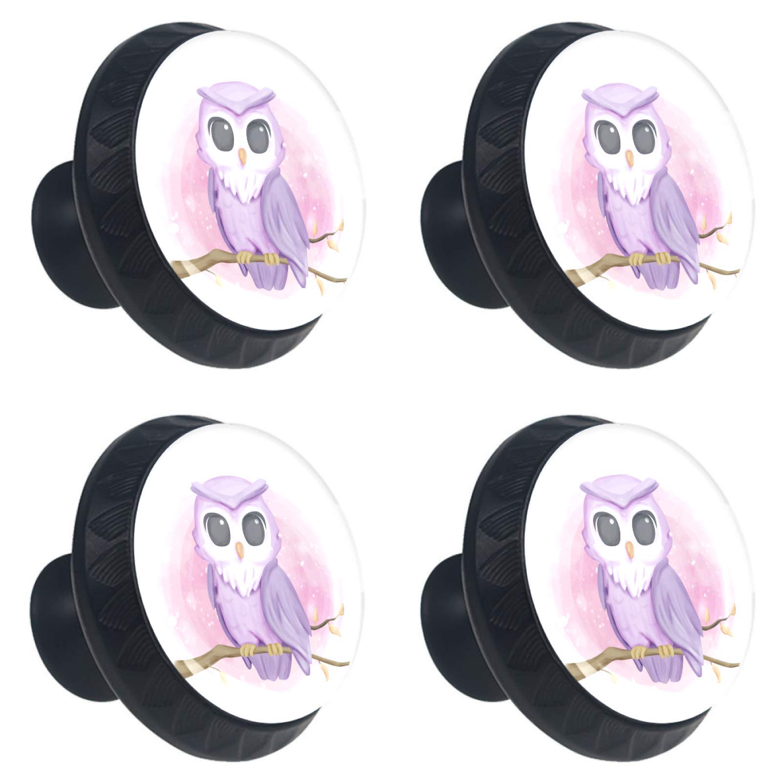Bouton de placard chouette pour réparer et embellir un meuble usé
