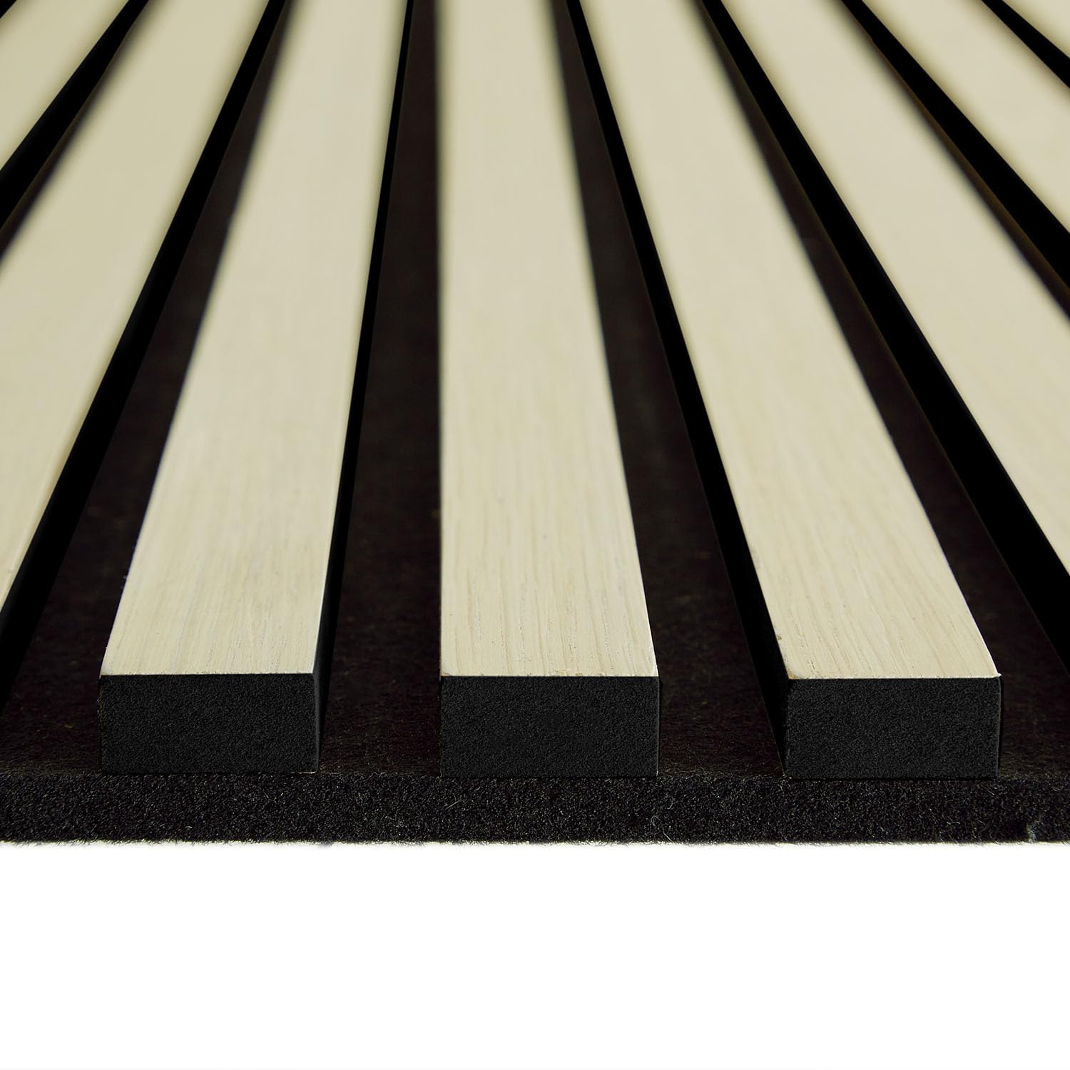 Homestyle4u 2701, panele akustyczne 60 x 60 cm panele ścienne drewno jasne 1 panel okładzina ścienna wnętrze panele dekoracyjne MDF