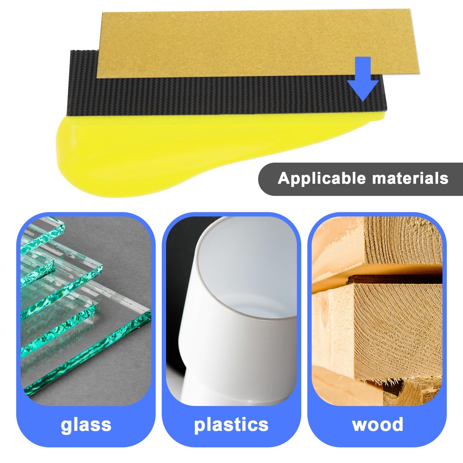 Meuleuse,50 Disques De Ponçage En Papier De Verre Rouge,5 Pouces,125MM