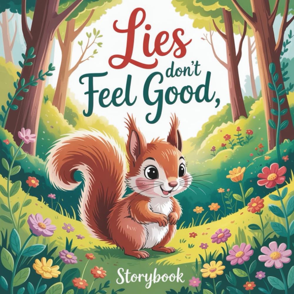 Lies Don't Feel Good: A Gentle funny Honesty Story for Children Ages 3–7 Help Your Child Understand the Importance of Telling the Truth