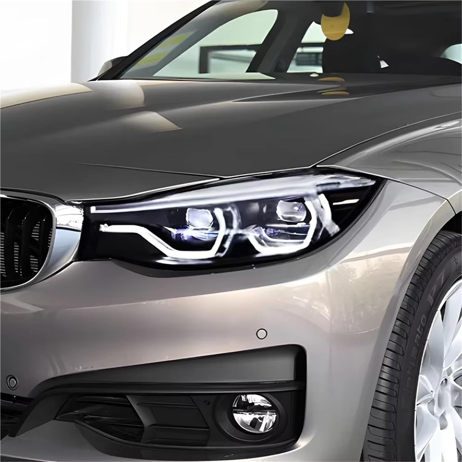 Per BMW Per La Serie 3 320i F34 GT 2013-2020 Gruppo Faro Anteriore Conjunto Faro Delantero | Accessori per lenti per proiettori per aggiornamento gruppo fari per auto
