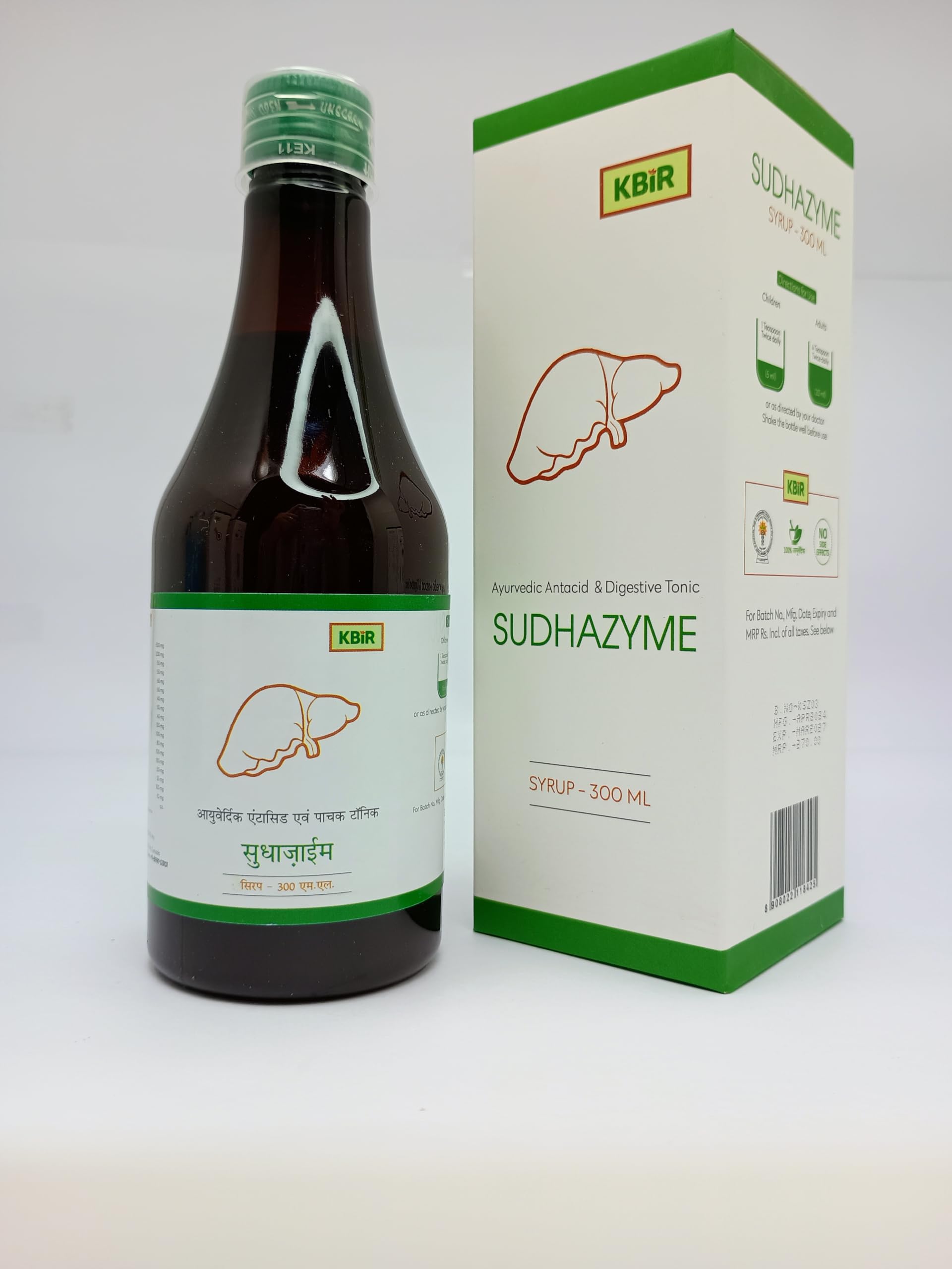 SUDHAZYME Syrup - 300 ML-image-8