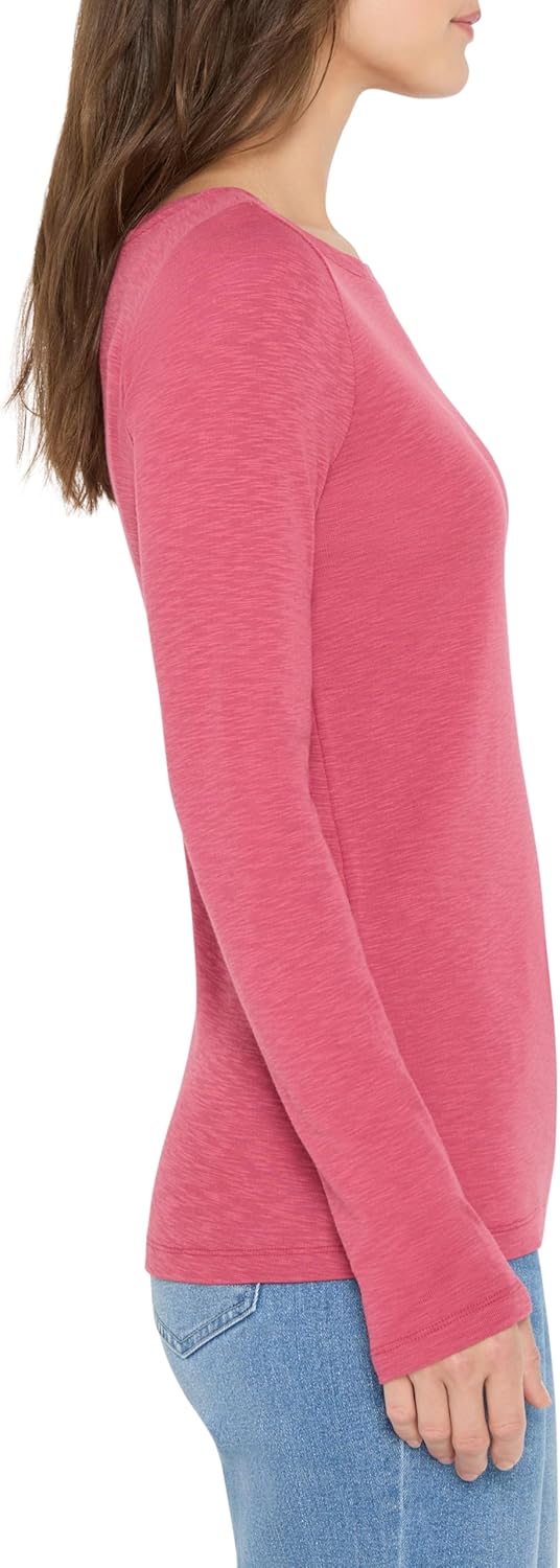 NIC+ZOE Women's Long Sleeve Boat Tee - Image 3