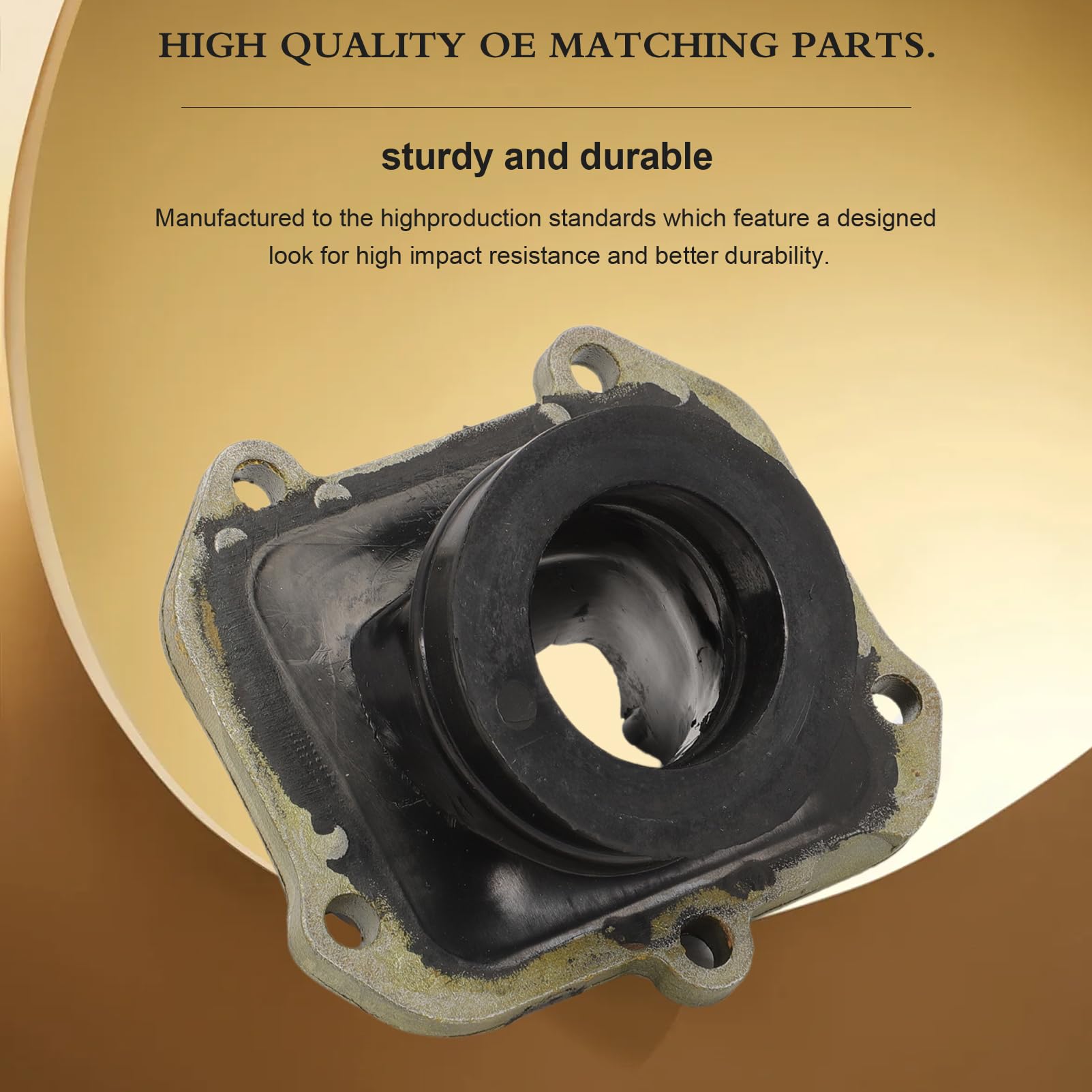 Aspirazione per RS125 2003-2004, RX125 1995-2010 Collettore di aspirazione in gomma per 28 34 mm Dellorto carburatore