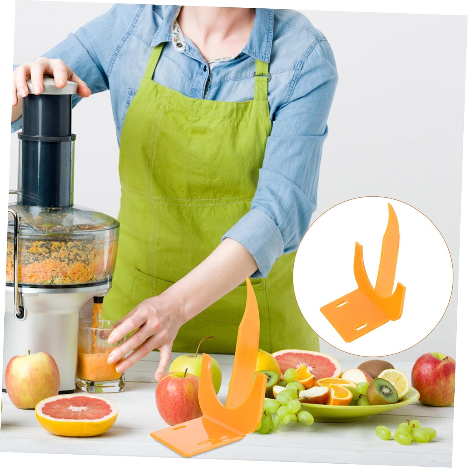 Reusable Compact Peeler Tool for Electric Orange Juicer Xc Series Replacement Part for Restaurant and Cafe Juicer Accessories