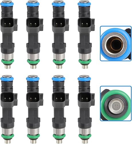 Miniatura 65 de Inyectores de combustible SCITOO de 4 agujeros aptos para 2006-2009 para Volvo para C70 2.5L, 2001-2003 2005-2009 para Volvo para S60 2.4L